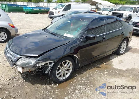 2012 Ford Fusion Sel from USA, damaged, VIN 3FAHP0JG2CR132360